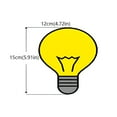 thumbnail image 2 of HIBIBUD Outdoor Lights 250W Infrared Heat Lamp Anti Explosion Thickened Light Bulbs for Piglet Chicken Duck Birds,Red 1X Heat Lamp, 2 of 7