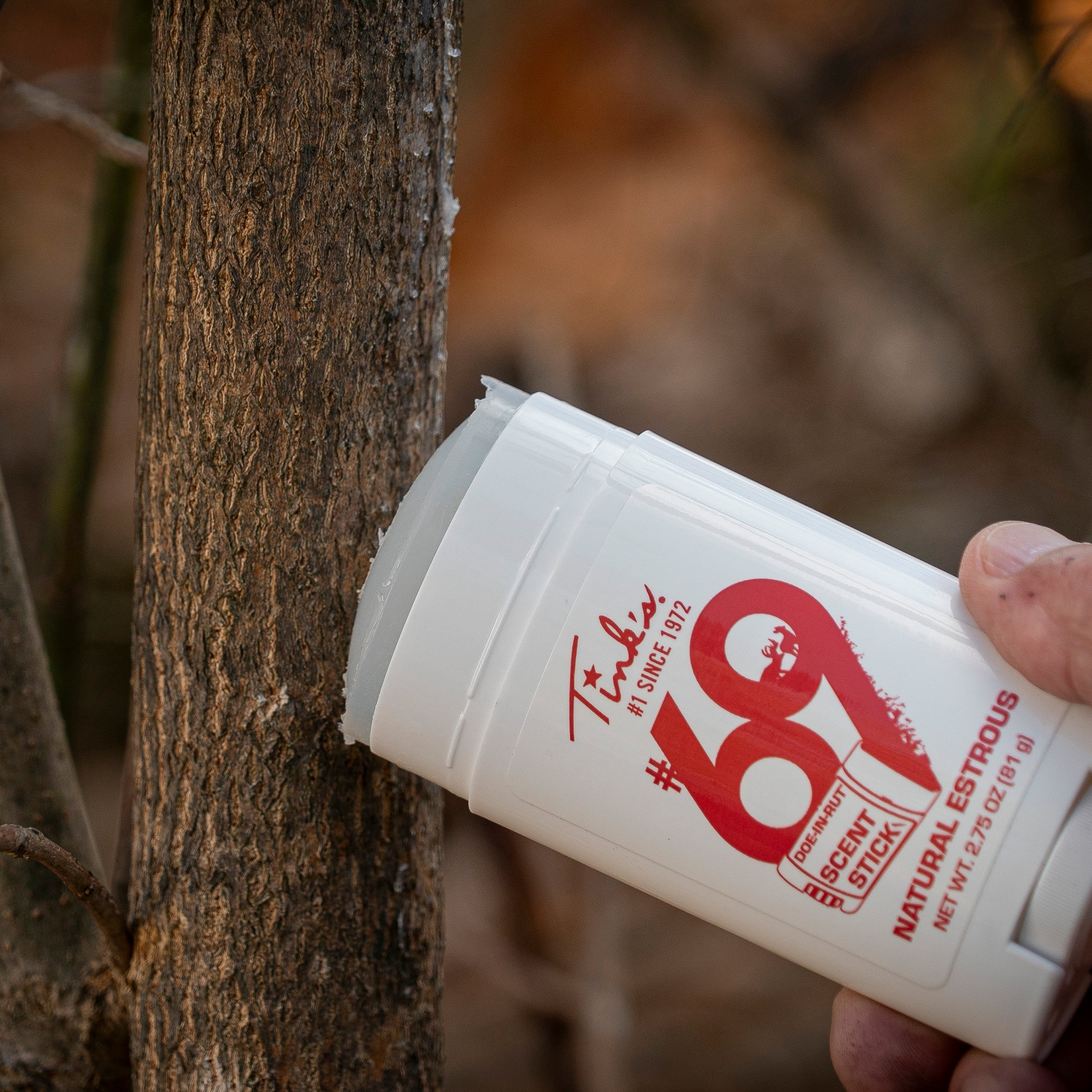 Tink's #69 Doe-in-Rut Natural Scent Stick Deer Lure 2.75 oz