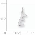 thumbnail image 2 of 925 Sterling Silver Dainty Letter E Initiale Nom Monogramme Collier Pendentif Breloque, 2 of 6