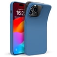 thumbnail image 4 of Elegant Choise Case for iPhone 15 Pro Max/15 Pro/15 Plus/15 Liquid Silicone Phone Cover, Blue, 4 of 18