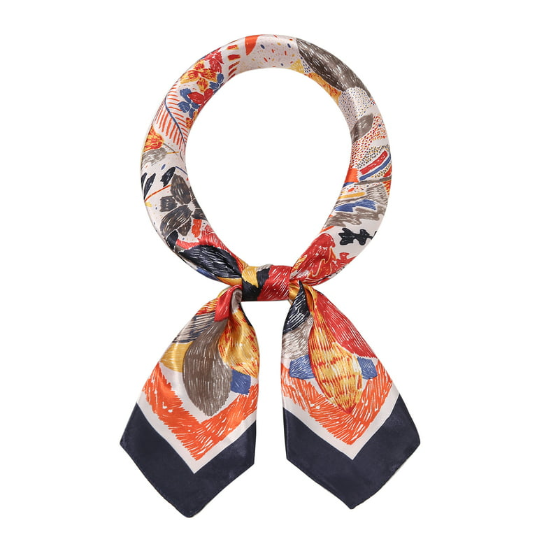 silk scarf for women hair lv