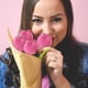 thumbnail image 1 of Artificial Flower Crochet Tulips, Crochet Flower Simulation, Handmade Artificial Tulips, DIY Home Decor, Wedding Centerpiece, Table Accent, Lightweight, Foldable, Porch, Living Room, 100%, 1 of 9