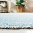 thumbnail image 4 of SAFAVIEH Natural Fiber Arda Gradient Area Rug, Natural/Light Blue, 3' x 5', 4 of 8