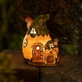 thumbnail image 6 of VP Home Mystic Garden Fairy Cottage Solar Light for Outdoor Decor - Solar Powered Flickering LED Garden Light for Fairy Gardens and Halloween Decorations in Backyards, 6 of 10