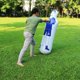 thumbnail image 5 of 160cm adulto inflable fútbol entrenamiento portería vaso aire fútbol tren maniquí herramienta Pvc vaso inflable pared fútbol, 5 of 5