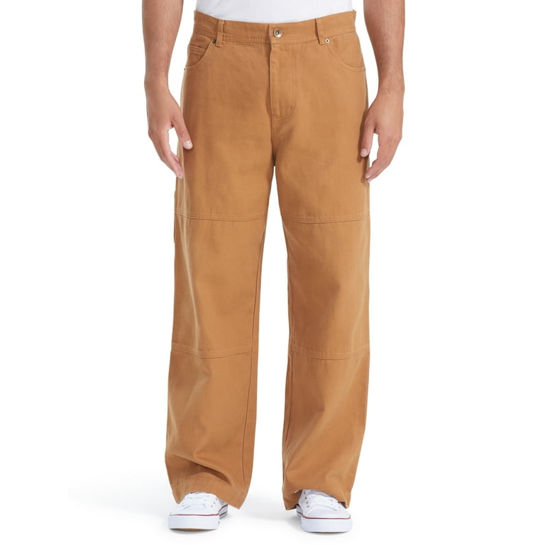 No Boundaries All Gender Carpenter Pants, Men's Sizes 28 - 44