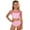 Z7-Light Pink, variant on Shadoumai Floral Print Bikini Style Swimsuit for Teen Girls and Big Kids Sun Beach Bathing Wear,Mermaid Swimsuit For Girls 10-12