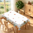 thumbnail image 2 of Duangreer Rectangle Tablecloth, Retro Pumpkin Dwarf Truck Decors, Waterproof Wrinkle Resistant, 60 x 102 Inch, Washable Table Cover for Restaurant Picnic Indoor Outdoor, 2 of 6