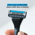 thumbnail image 2 of Pace 4 Pro - Four Blade Razor Shaving System 2 Replacement Handles (Handles Only), 2 of 5