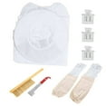 thumbnail image 4 of Suit Bee Keeping Equipment Gloves Hive Brush Hook Set, 4 of 9