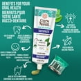 thumbnail image 2 of GuruNanda Whitening Toothpaste with Neem & Hydroxyapatite, Cocomint Jasmine, Fluoride - Free, 119g, 2 of 7