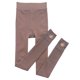 thumbnail image 4 of Gibobby Mallas Afelpadas Color Leggings informales para mujer, calcetines transparentes de terciopelo engrosados para caminar (Café, 90G), 4 of 5