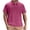Pink, variant on Men's Golf Shirt Summer Lightweight T-Shirt Short Sleeve Vintage Casual Acid Wash T-Shirts Plain Stretch Golf Workout Shirts Black XXXXXL