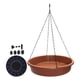 thumbnail image 5 of Baño para pájaros colgante, bebedero para pájaros, comedero para pájaros, fuente de agua Solar para patio exterior, cubierta, 5 of 9