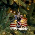 thumbnail image 3 of PRETXORVE Home Decor, Room Decor, Memorial Day Decorations - Some Gave All, Some Gave Some - Personalized Military Boots or Hat Acrylic Decoration - Military, 3 of 5