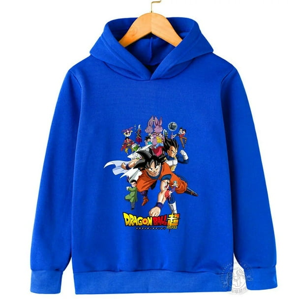 Goku hoodie walmart online