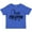 Royal Blue, variant on Inktastic Baby Chaos Creator Design with Heart Arrow Boys or Girls Toddler T-Shirt