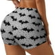 thumbnail image 1 of Fotbe Bat Shorts Sin Costuras – Shorts Deportivos de Cintura Alta para Mujer, Elásticos para Gimnasio, Yoga, Running o Ciclismo-Medium, 1 of 8