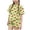 Green4, variant on Zynoxe Girls Two Piece Sets Fashion Printed Short Sleeve T-shirts and Elastic Waist Shorts Sets Summer Flowy Loose Fit Ventilate Lounge Sets Pink 3-4 Years