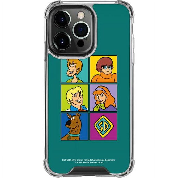 Skinit Cartoons Scooby-Doo Crew iPhone 14 Pro Clear Case