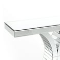 thumbnail image 6 of SHYFOY Mirrired Accent Table Console Table X-Cross Sofa Table, 6 of 10