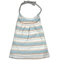 thumbnail image 2 of Dinky Souvenir - Baby Girls Stripe Halter Top 25647-6-12Months (blue stripe), 2 of 3