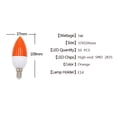 thumbnail image 4 of Ampoule à Bougie E14 LED, Lumière de Bougie Colorée, Rouge, 4 of 7