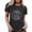 Z10 Dark Gray, variant on TrendOFT Love Like Jesus Christian Shirts for Women Religious Faith God T-Shirt Bible Verse Inspirational Graphic Tees Army Green L