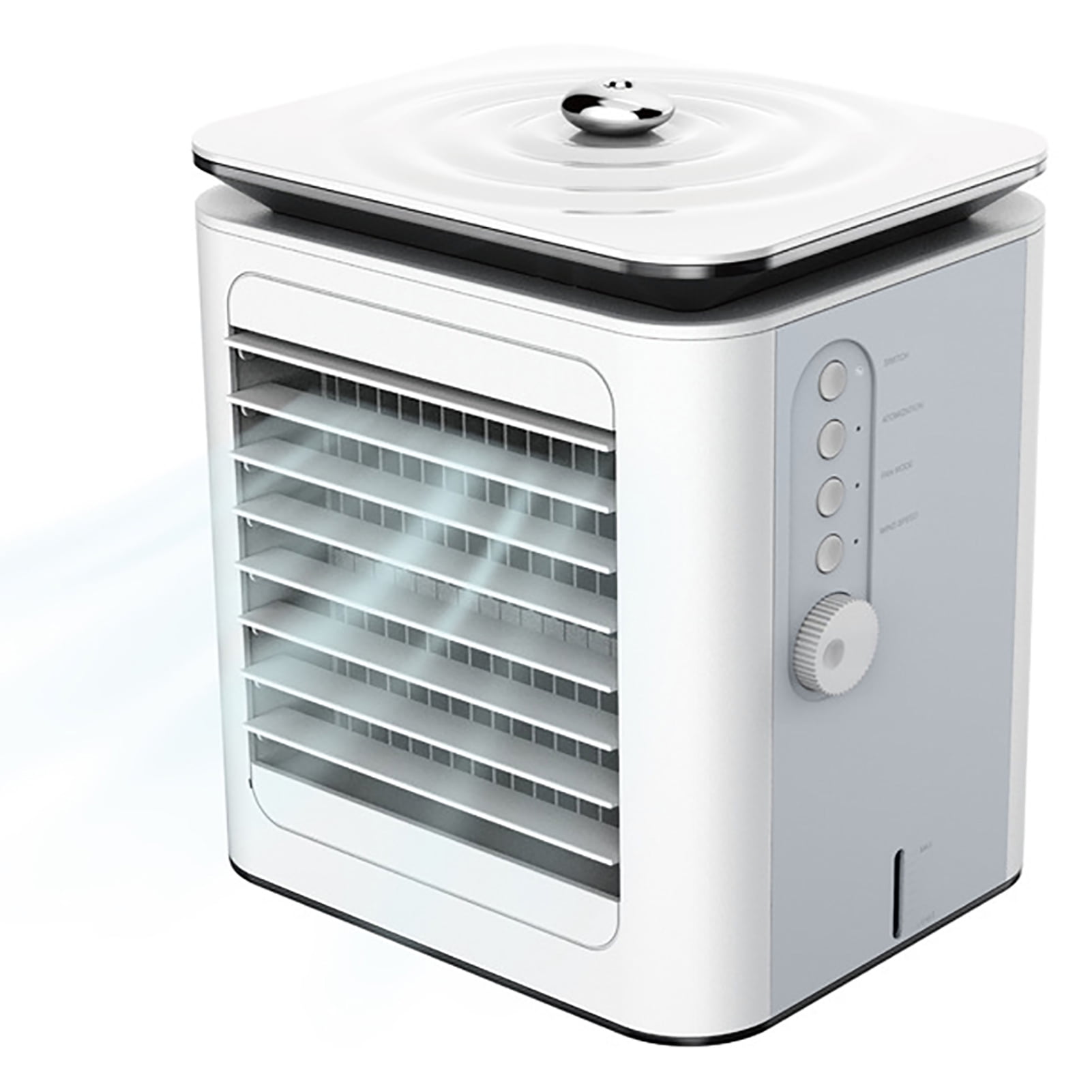 Mini Air Cooler Desktop Air Evaporative Conditioner Humidifier