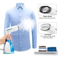 thumbnail image 3 of Handheld Garment Steamer, Portable Fabric Steam Iron Auto Shut Off & Leak Proof， Fast Heating/ Wrinkle Remover, 3 of 6