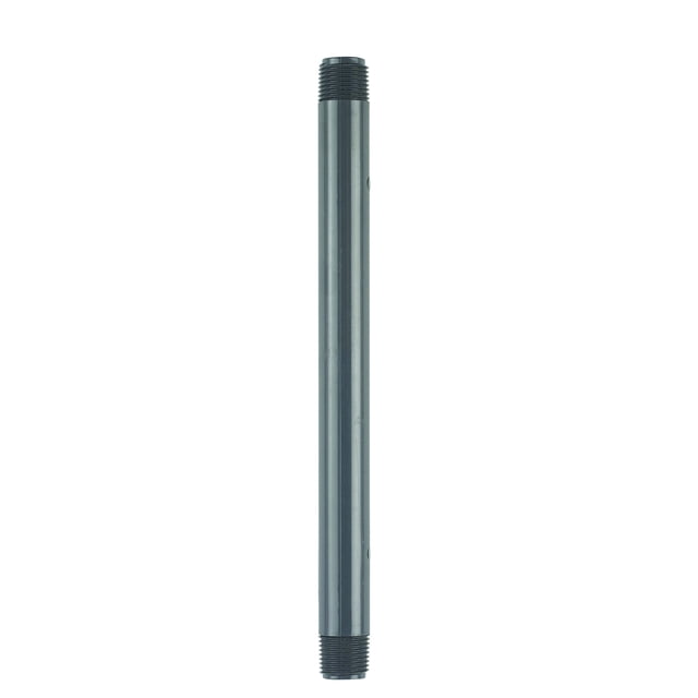 Nipple PVC B & K Gray Schedule 80 1/2 x 10 para tubería
