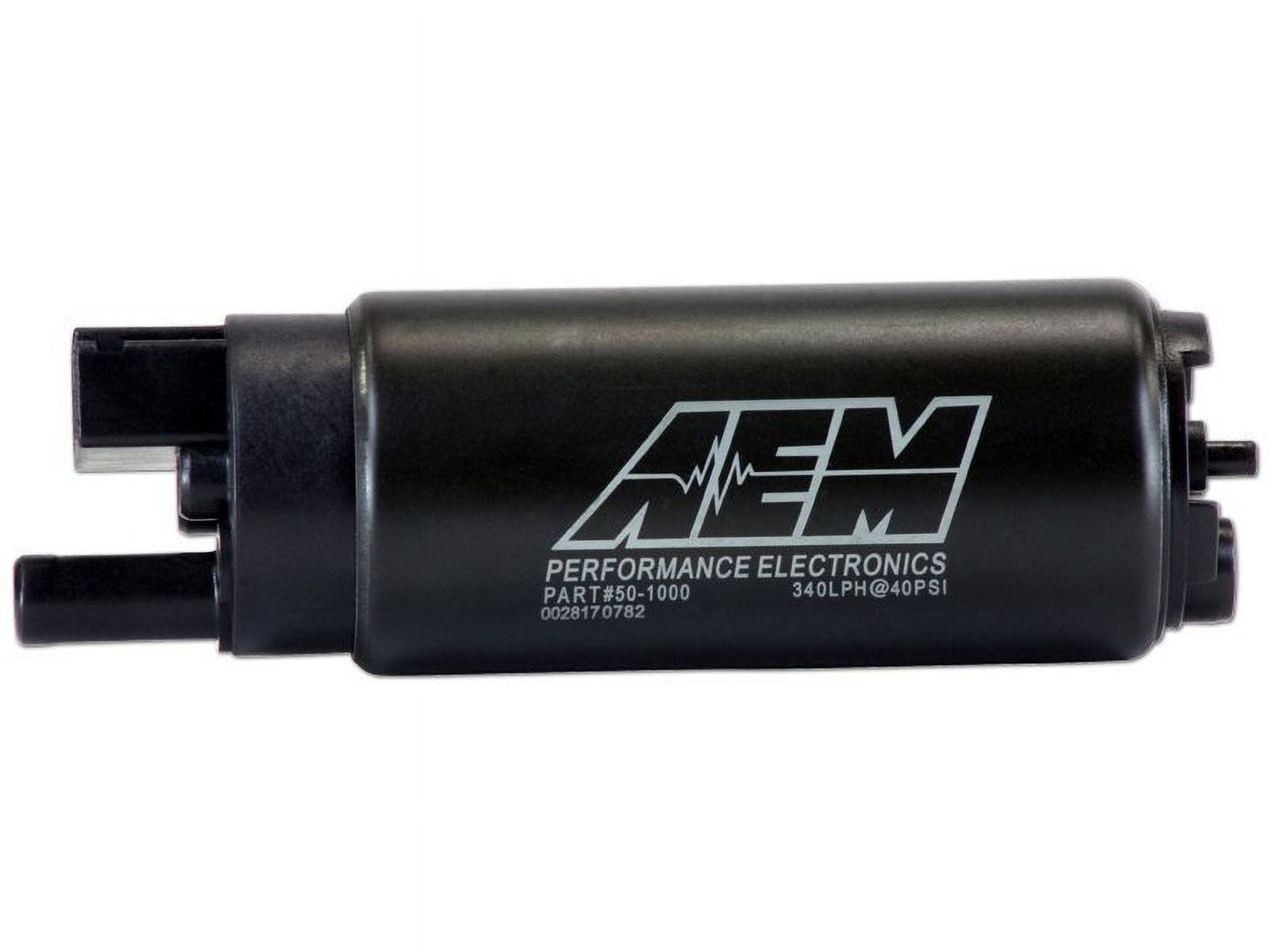 AEM 50-1000 High Flow In-Tank Fuel Pump 340LPH - Offset Inlet