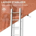 thumbnail image 3 of Ladder Stabilizer,Fixed Ladder Stand-Off Stabilizer for Gutter and Roof Ladder Grip Stabilizer with Surface Protectors, 3 of 5