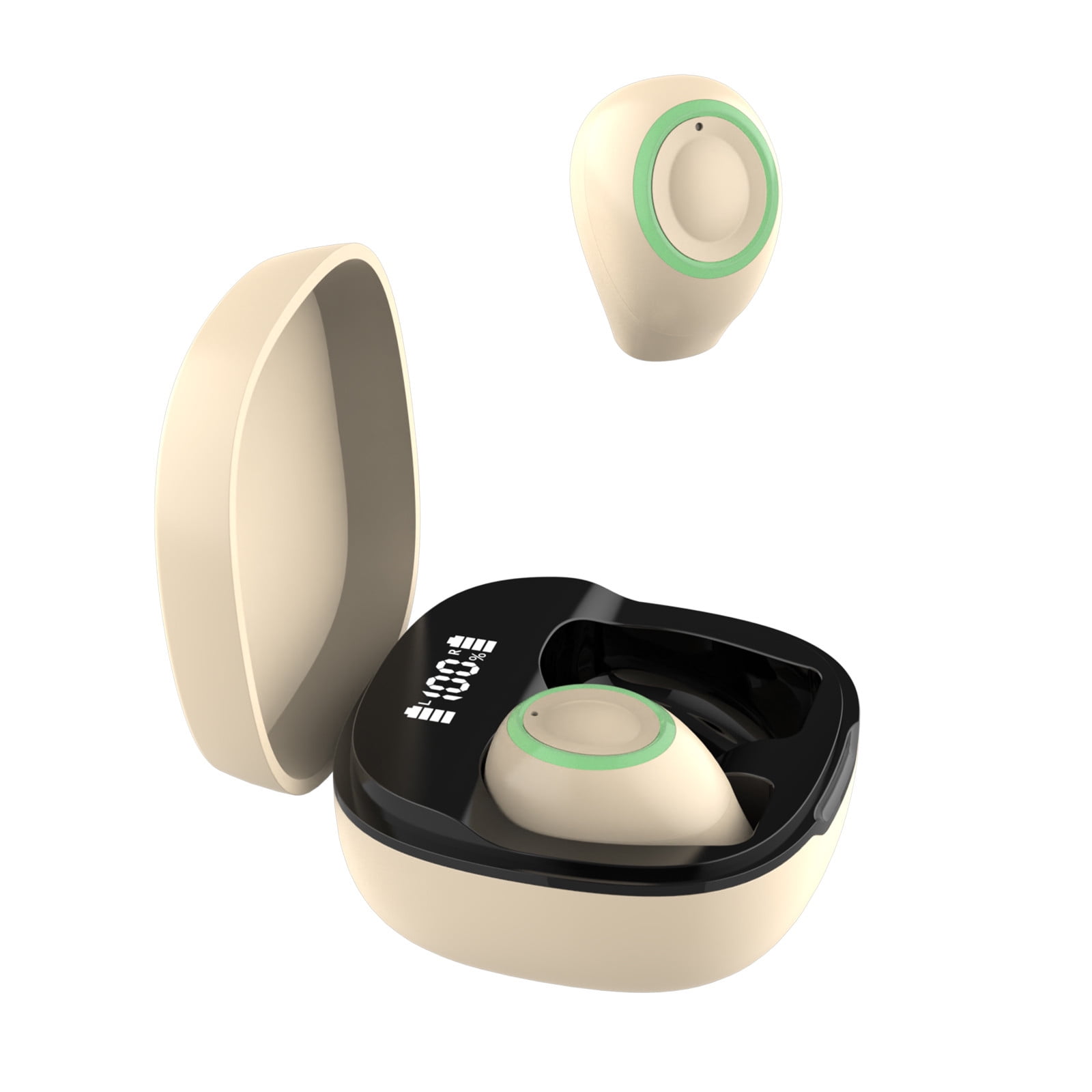 Mini Wireless Bluetooth Earbuds with Microphone Bluetooth Headphones