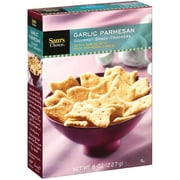 Sam's Choice: Gourmet Snack Crackers Garlic Parmesan, 8 oz
