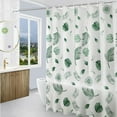 thumbnail image 5 of Rvasteizo Bathroom Shower Curtain Proof Printed Shower Curtain Bathroom Curtain Toilet Partition Curtain No Need To Punch Holes To Provide Hook, 5 of 5