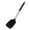 Type-C, variant on DISEN Silicone Cooking Spoon, Non-Stick Solid Non Slot Big Spoon for Basting Serving, Black