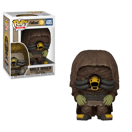 Funko POP! Games Fallout: Mole Miner, Vinyl (Fallout 4 Best Looking Character)