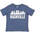 thumbnail image 3 of Inktastic Nashville Skyline Grunge Boys or Girls Toddler T-Shirt, 3 of 5