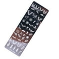 thumbnail image 2 of tasrioml Double-Sided Head Stamper Polishing Painting Drawing Manicure Nail Art Pen Tool, 2 of 8