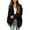 Black, variant on Cute Sweater Women Oversize Long Sleeve V Neck Loose Casual Knitted Open Front Cardigan Fall Clothes Outfits
