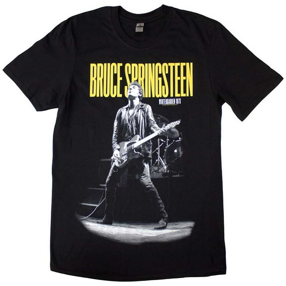 Bruce Springsteen Unisex T-Shirt Winterland Ballroom Guitar