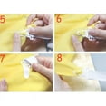 thumbnail image 5 of Bed Sheet Straps, For Use With All Fitted Sheet Sizes, 4-Pack, 5 of 5