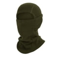 thumbnail image 4 of Unisex Windproof & Cold-Resistant Balaclava: All-in-One Cycling Headwear with Neck Protection, Comfortable Durable Material, Easy-to-Wear Design for Outdoor Sports - YL-FH-05 Khaki, One Size Fit, 4 of 6