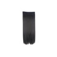 thumbnail image 4 of LELINTA Women 30" Long Straight 3/4 Full Head Clip in Synthetic Hair Extentions 165g Black Brown Blonde, 4 of 4