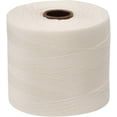 thumbnail image 2 of The Beadsmith S-Lon Nylon Micro Cord – White Color – TEX70, .12mm Diameter, 4-Pack, 262 Yard Spools – For Stringing Beading Crochet, Micro-Macrame Jewelry & Kumihimo Projects, 2 of 6