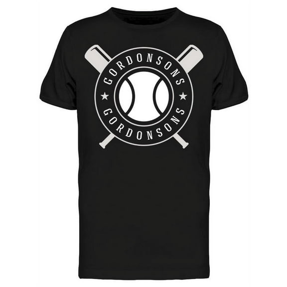 Gordonsons, With Crossed Bats Tee Men's -Image by Shutterstock