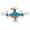 Blue, variant on DAMAI All-Ages Mini Drone with Easy Stunt Flights & 360° Tricks - Perfect Beginner-Friendly Flyer, Little Drones Miniature Body, Light Pocket Anti-Fall Helicopter Drones, Friendly Flyer