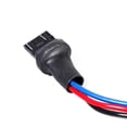 thumbnail image 1 of 1 Pair Car 7443 Light Socket socket car Male to Male Adapter Convertor Wires Automotive Accessory, 1 of 5