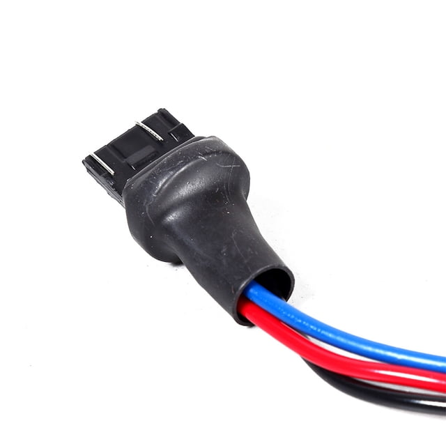 1 Pair Car 7443 Light Socket socket car Male to Male Adapter Convertor Wires Automotive Accessory